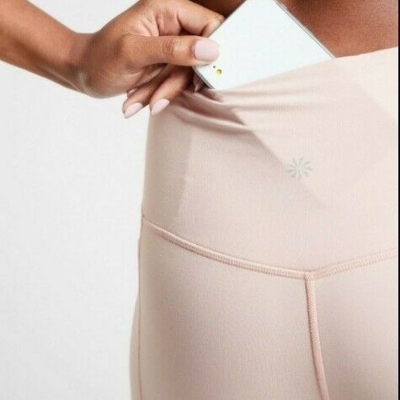 Athleta Inclination Moto Orchid Pink Tight XXS NWOT - Picture 8 of 8